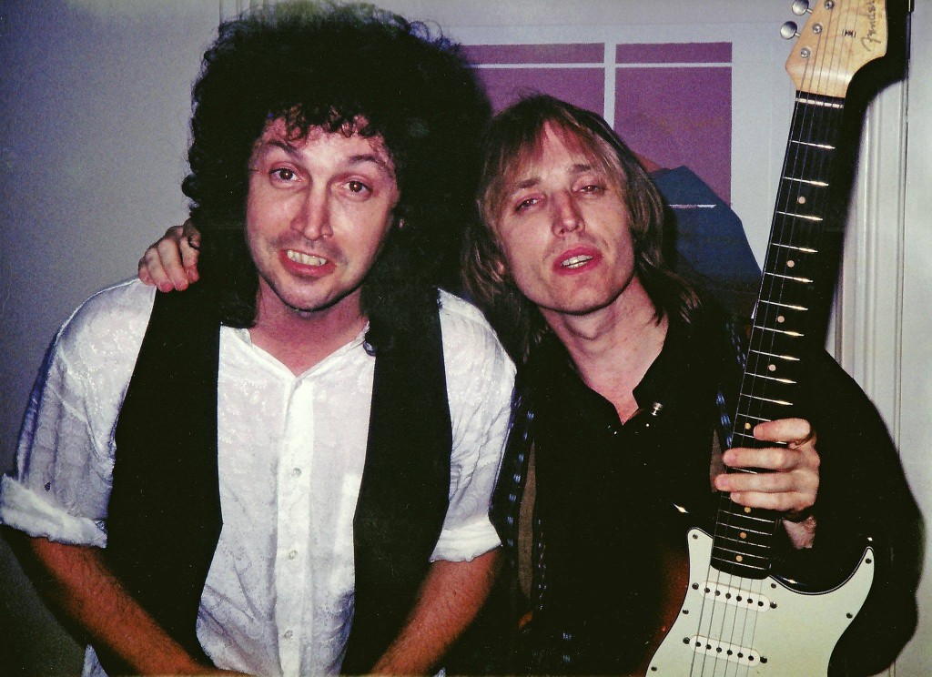 Tom Petty/Mike Campbell ’86: Rednecks in space